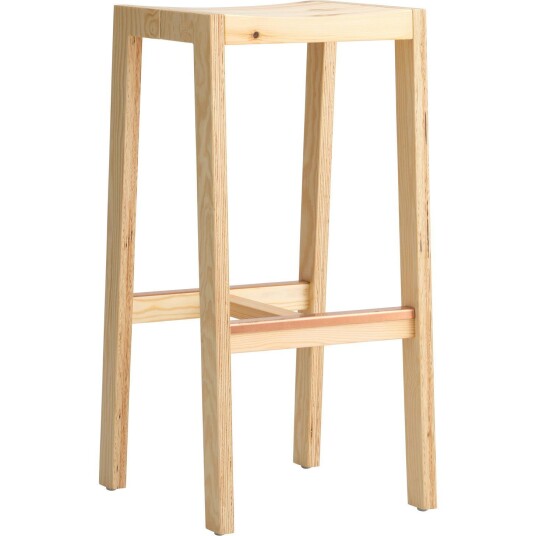 Vaarnii 016 Maasto Barstol 75 cm Naturlig