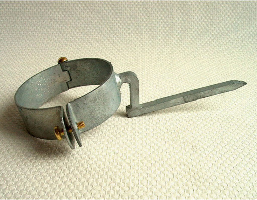 110 mm hengselpinnevegg for hjemmelagde nedløpsrør