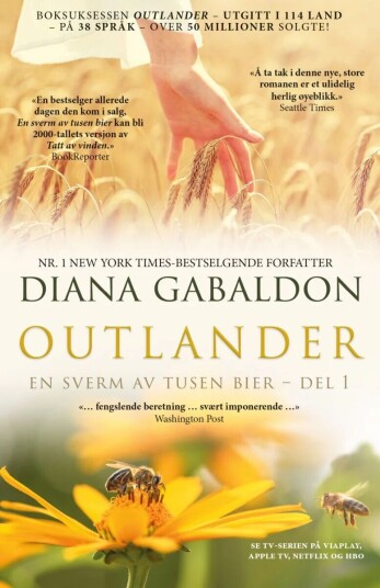En Sverm Av Tusen Bier Av Diana Gabaldon