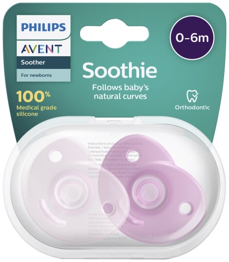 Philips Avent Soothie Sutter 2 stk Pige