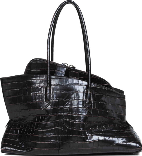 The Attico Dame Vesker Brun ONE SIZE, The Attico Dame Vesker Brun ONE SIZE,
