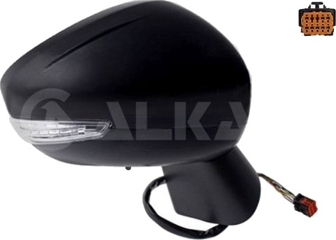 Sidespeil ALKAR 6126886 Sidespeil ALKAR 6126886