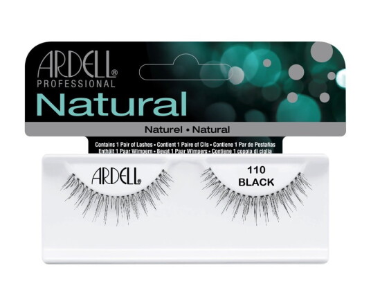 Ardell Natural Lashes 110 Black Ardell Natural Lashes 110 Black
