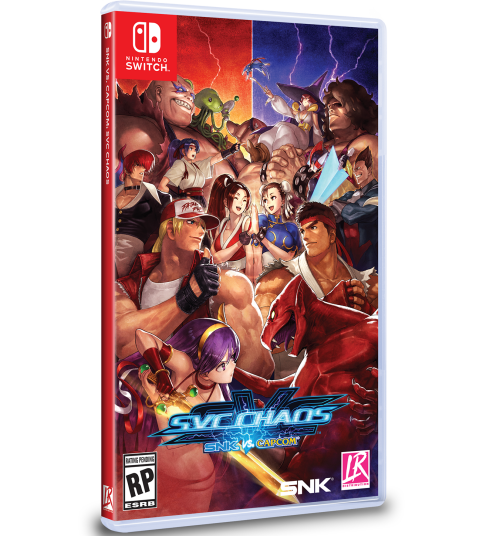 SNK VS. CAPCOM SVC CHAOS Limited Run Switch