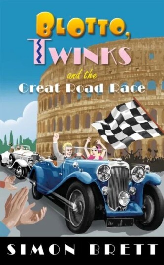 Blotto, Twinks And The Great Road Race Av Simon Brett