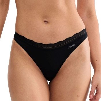 sloggi Sloggi Go Blush String 2P   Black   S