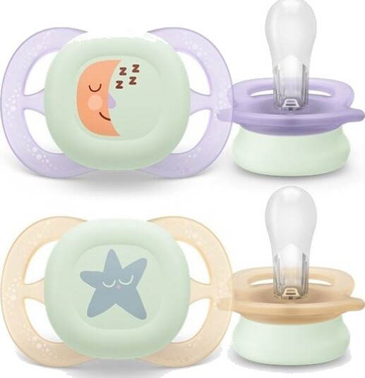 Philips Avent SCF075/07 Ultra Start Smokk 2 pk Grønn Lilla Beige