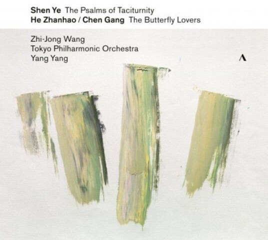 Shen Ye, He Zhanhao, Chen Gang, ZhiJong Wang, Tokyo Philharmonic Orchestra, Yang Yang  The Butterfly Lovers Violin Concerto; The Psalms Of Taciturnity  CD