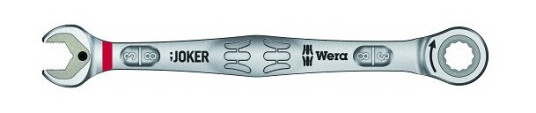 Wera 05073281001, 3/8", Metallisk, Stål, Kromnikkel, Ce, Gs, Dve, 159 Mm