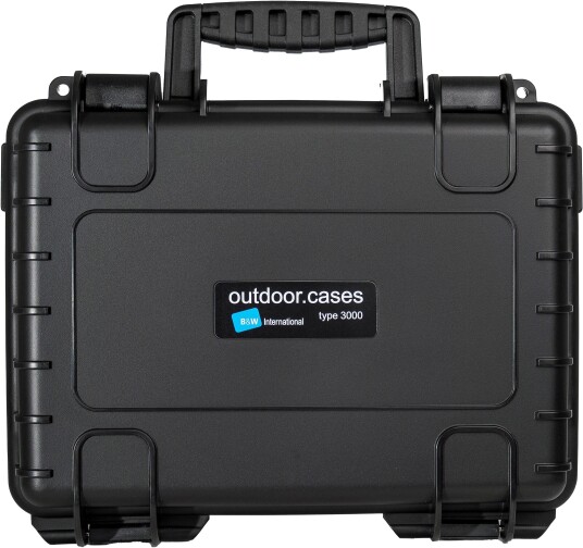 B&W International Type 3000 Flightcase med skuminnlegg for Samyang V-AF T1.9 Sony FE