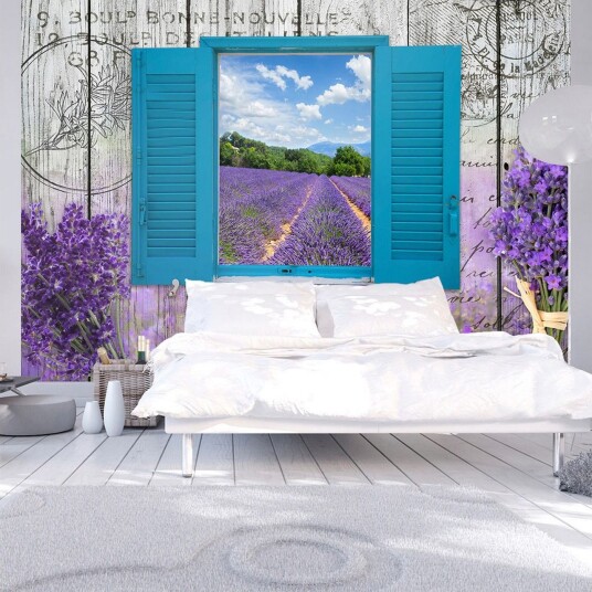 Fototapet Lavender Recollection 200x140 - Artgeist sp. z o. o.
