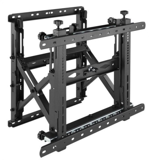 EQUIP Wandhalterung 45"-70"/70kg 1TFT 1Gelenk Push-In-Pop sw