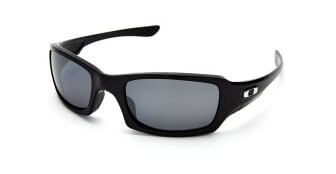 Oakley Five Squared Black Iridium Polarized OO9238-06 Oakley Five Squared Black Iridium Polarized OO9238-06