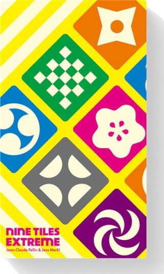 Nine Tiles Extreme Brettspill Engelsk