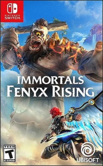 Immortals Fenyx Rising Import Immortals Fenyx Rising Import