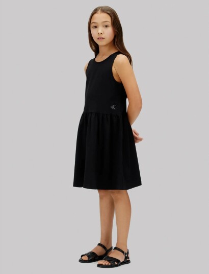 Calvin Klein Punto Tank Dress Black 170
