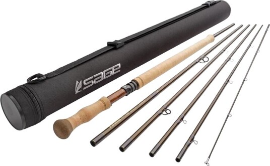 Sage Spey R8 Rod #8 13'0" 4 Pcs Sage Spey R8 Rod #8 13'0" 4 Pcs