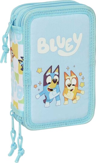 Bluey Fylt Trippelpennal 37 Deler Ready Bluey Fylt Trippelpennal 37 Deler Ready