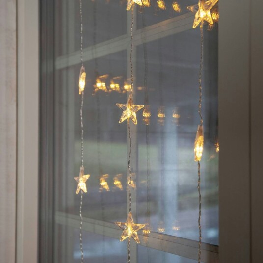 Star Trading Lysgardin 90x120 LED Transparent Star Trading Lysgardin 90x120 LED Transparent