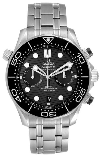 Omega Herreklokke 210.30.44.51.01.001 Seamaster Diver 300M Sort/Stål