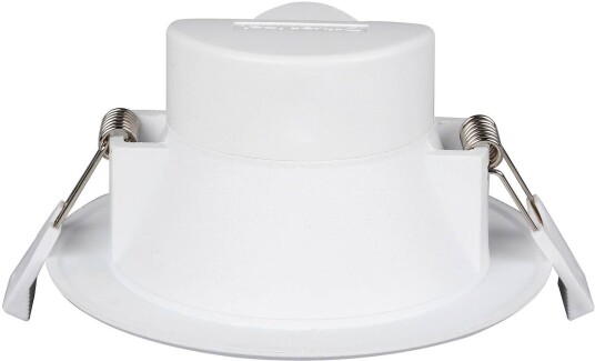 Prios LED innbyggingslampe Rida sett med 3 stk hvit 15 cm CCT IP44