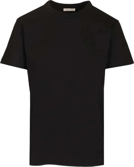 Moncler Dame Topper Svart XS,