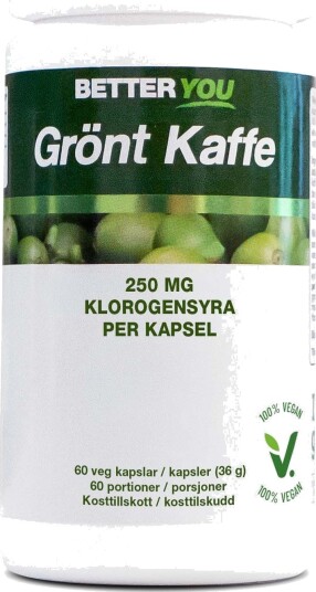 Better You Grönt Kaffe 60 stk