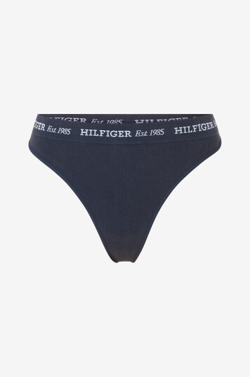 Tommy Hilfiger   Taitruser Thong   Blå