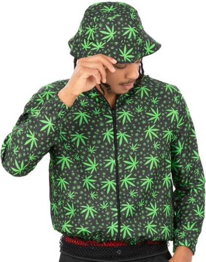 High on Life 90 Talls Unisex Kostyme med Hatt Medium High on Life 90 Talls Unisex Kostyme med Hatt Medium