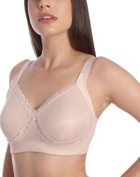 sassa BH Soft Bra Minimizer Full Cup Beige polyester D100 Dame
