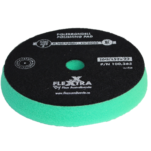 Flexxtra 100363 Poleringsrondell 160 mm Maskintilbehør & forbruk