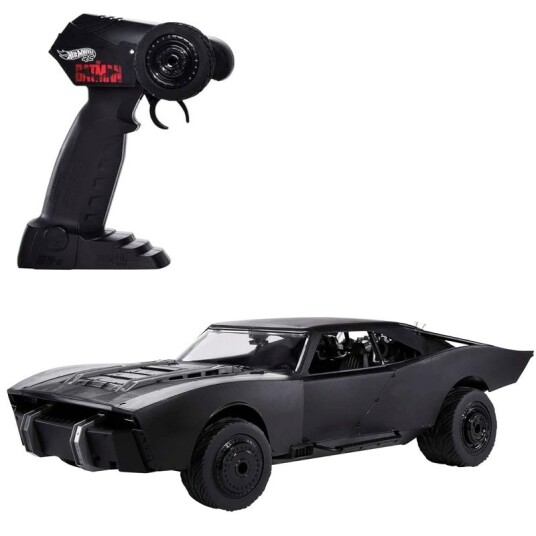 Hot Wheels Radiostyrt Batmobile