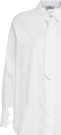 Elisabetta Franchi Dame Bluser & Skjorter Hvit S,
