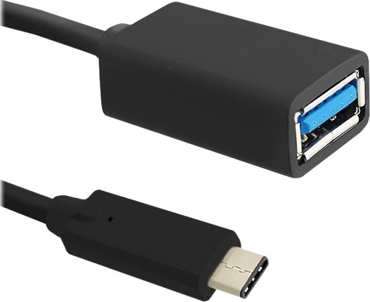 Qoltec Usb-Kabel Usb-C Hann Til Usb-Type A Hunn Usb 3.0 50 Cm Reversibel C-Kontakt Qoltec Usb-Kabel Usb-C Hann Til Usb-Type A Hunn Usb 3.0 50 Cm Reversibel C-Kontakt