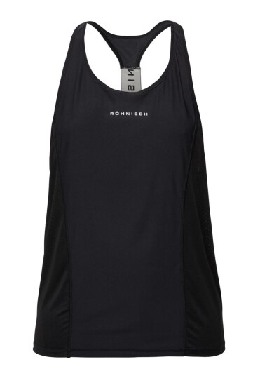Röhnisch Kay Back Singlet 0001 black XL