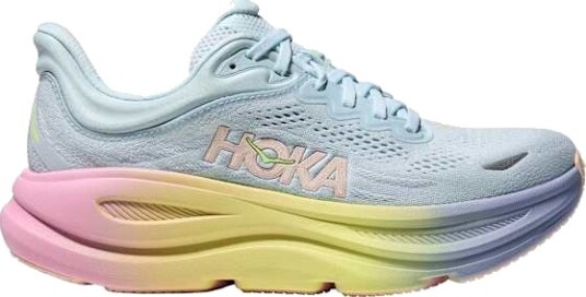 Hoka Bondi 9 Dame Gngb/Glimmering Blue/Overcast 40 Hoka Bondi 9 Dame Gngb/Glimmering Blue/Overcast 40