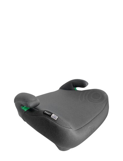 Asalvo Asalvo Booster Cushion I Size 125 150 Cm Pamy Grey   Grey   42X 41X 20