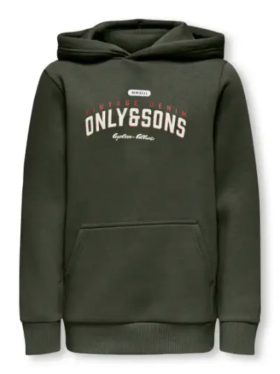 Only & Sons junior Ceres Hettegenser til junior rosin 170/176