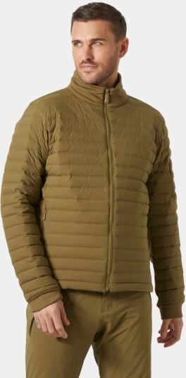 Helly Hansen Alpha Light Down Jacket Herre Brun Brun XL