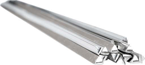 Blyfri lodding 91 % Hafnia Zn 7 mm trekantlengde 440 mm silver 7 mm x 440 mm Blyfri lodding 91 % Hafnia Zn 7 mm trekantlengde 440 mm silver 7 mm x 440 mm
