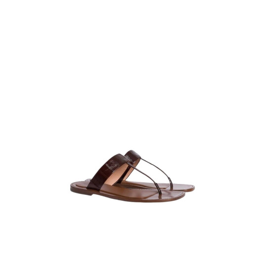 Alberta Ferretti Dame Sko Brun 37 EU,