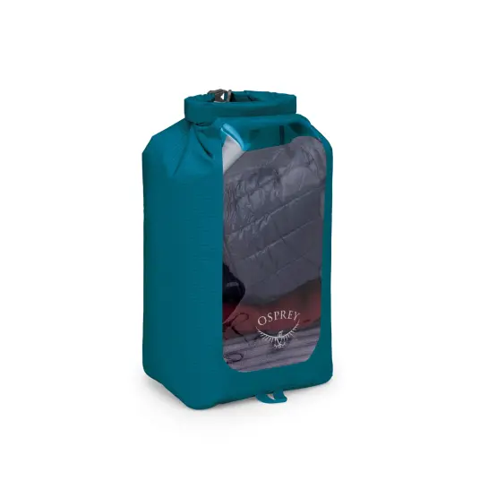 Osprey Dry Sack 20 W/window Waterfront Blue Waterfront Blue unisex Osprey Dry Sack 20 W/window Waterfront Blue Waterfront Blue unisex