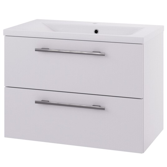 Linn Bad Ingrid D45cm Servantskap Hvit Matt / 80cm LB-110108 Linn Bad Ingrid D45cm Servantskap Hvit Matt / 80cm LB-110108