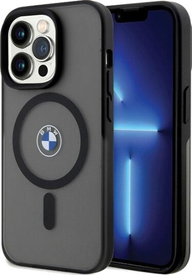 BMW Signature MagSafe Mobildeksel til iPhone 14 Pro 6,1" Svart