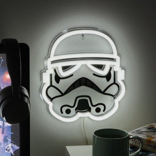 Star Wars Stormtrooper LED Vegglampe 25 cm Star Wars Stormtrooper LED Vegglampe 25 cm