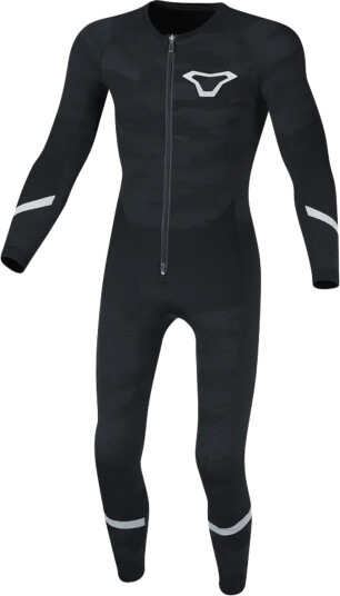 Macna MC-Undertøy  Baselayer Sommer Svart-Grå-Sølv