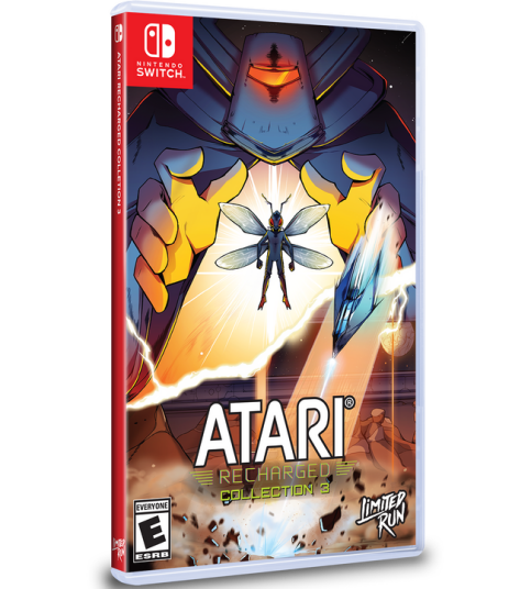 Atari Recharged Collection 3 Limited Run Switch Atari Recharged Collection 3 Limited Run Switch
