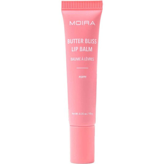 Moira Butter Bliss Lip Balm 002 Poppy 10ml