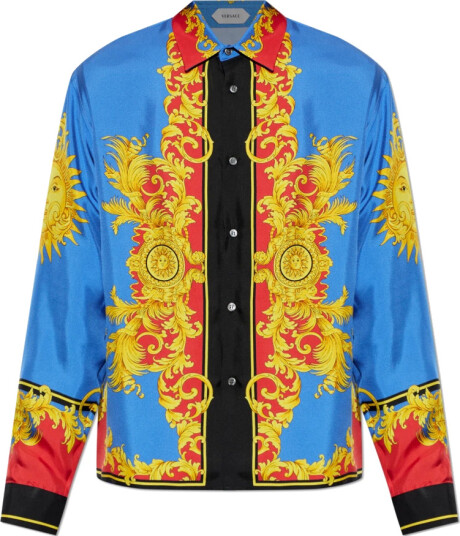 Versace Herre Skjorter Flerfarget L,