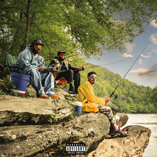 The Cool Kids, Don Cannon Gone Fishing CD